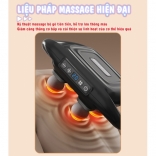 Súng massage cầm tay 4 đầu massage hiện đại Nikio NK-272