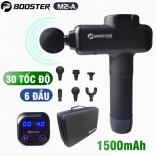 Súng massage cầm tay Booster M2-A 60W, 12V - Giảm đau nhức căng cơ