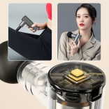 Súng massage cầm tay Booster MINI 2A - 5 đầu massage, hỗ trợ phục hồi cơ