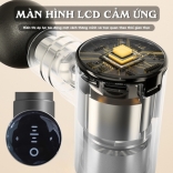 Súng massage cầm tay Booster MINI 2A - 5 đầu massage, hỗ trợ phục hồi cơ