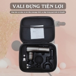 Súng massage cầm tay Booster MINI 2A - 5 đầu massage, hỗ trợ phục hồi cơ