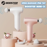 Súng massage cầm tay Booster MINI CC - Tích hợp chườm nóng