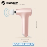 Súng massage cầm tay nhiều đặc điểm nổi bật Booster Mini-CC