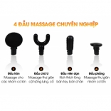 Máy massage 4 đầu chuyên nghiệp Booster MINI V3