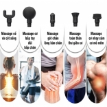 Máy massage cầm tay pin sạc Booster M2-C
