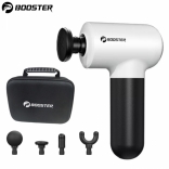 Súng massage cầm tay giãn cơ mini nhiệt nóng Booster V3, 6 tốc độ