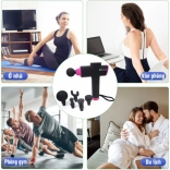 Súng massage Booster X3