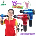 Máy đấm lưng cầm tay Nikio NK-170A - Hỗ trợ giảm đau nhức mỏi toàn thân