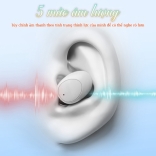 Tai nghe trợ thính không dây FUNMIC EN-IA010A - Màu trắng