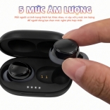 Tai nghe trợ thính không dây Bluetooth FUNMIC EN-IA010A - Màu đen