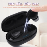 Tai nghe trợ thính không dây Bluetooth FUNMIC EN-IA010A - Màu đen
