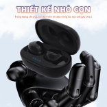 Tai nghe trợ thính không dây Bluetooth FUNMIC EN-IA010A - Màu đen