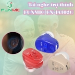 Máy (tai nghe) trợ thính mini siêu nhỏ nhét trong tai FUNMIC EN-IA102C