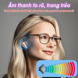 Tai nghe trợ thính không dây âm thanh to rõ Tai nghe trợ thính không dây Tai nghe trợ thính không dây FUNMIC EN-D18
