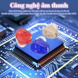 Tai nghe trợ thính không dây chip âm thanh FUNMIC EN-IA102C