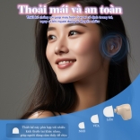 Tai nghe trợ thính không dây nhiều nút tai nghe FUNMIC EN-IA102C