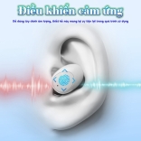 Tai nghe trợ thính không dây điều khiển cảm ứng FUNMIC EN-IA001A