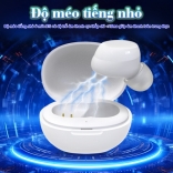 Tai nghe trợ thính không dây độ méo tiếng nhỏ FUNMIC EN-IA001A