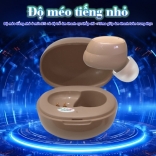 Tai nghe trợ thính không dây độ méo tiếng nhỏ FUNMIC EN-IA001A