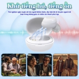 Tai nghe trợ thính không dây khử tiếng hú FUNMIC EN-IA001A