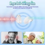 Tai nghe trợ thính không dây loại bỏ tiếng ồn FUNMIC EN-IA001A