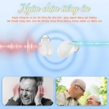 Tai nghe trợ thính không dây FUNMIC EN-IA010A - Màu trắng