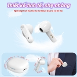 Tai nghe trợ thính không dây thiết kế nhẹ nhàng Tai nghe trợ thính không dây FUNMIC EN-D18