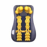 Máy massage lưng YIJIA YJ-M11 - Công nghệ xoa bóp dây ấn, nhiệt hỗ trợ giảm đau