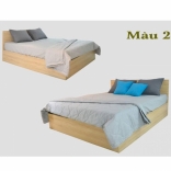 Giường ngủ gỗ công nghiệp MDF 1m4 x 2m