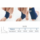 Băng cố định cổ chân có đệm DR.MED DR-A003_1