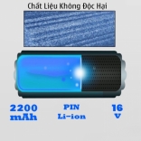 Con lăn bọt massage Boluojun Pi Pro màu xanh
