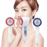 Búa nóng lạnh SPA 2 đầu trẻ hóa da bằng ánh sáng sinh học Hàn Quốc Hot&Cold - 3in1