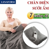Chăn điện sưởi ấm cao cấp Lanaform LA180105 - 1m3 x 1m6