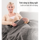 Chăn điện sưởi ấm có hẹn giờ