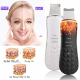 Máy sủi da đẩy mụn và tẩy tế bào chết