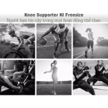 Đai cố định đầu gối phòng gym Nhật Bản