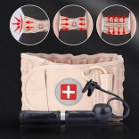 Đai nén khí cố định và kéo giãn cột sống lưng Lumbar Traction Belt CR-801 - Hỗ trợ điều trị đau nhức lưng và thoái hóa cột sống lưng