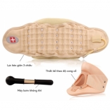 Đai cố định cột sống cổ Air Traction Neck Brace CR-802