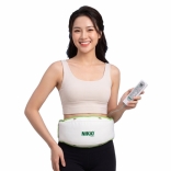Máy massage hỗ trợ giảm mỡ bụng Nikio NK-168 Rung và Nóng