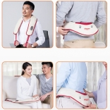 Đai massage đấm bóp cổ vai gáy Mingzhen MZ-666 