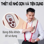 Đai massage đấm bóp cổ vai Mingzhen MZ-666