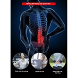 Đai nén khí cố định cột sống lưng Lumbar Traction Belt CR-801