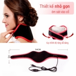 Đai quấn nóng trị mỏi cổ Yijia YJ-906B
