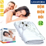 Đệm điện đôi Lanaform S2 LA180111-03