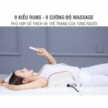 Đệm massage lưng hồng ngoại nhiệt sưởi đa năng M4-05