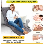 Đệm massage toàn thân Lanaform Mattress cao cấp