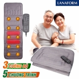 Đệm massage toàn thân có nóng Lanaform Mattress LA110315