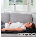 Đệm massage toàn thân có gối lăn hồng ngoại Lanaform Delight LA110316-03