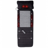 Đệm massage toàn thân có gối lăn hồng ngoại Lanaform Delight LA110316-07