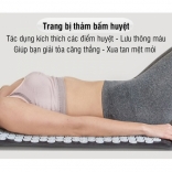 Đệm massage toàn thân có gối lăn hồng ngoại Lanaform Delight LA110316-04